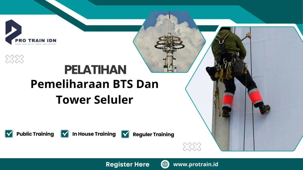 Pelatihan pemeliharaan BTS profesional