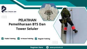 Pelatihan pemeliharaan BTS profesional