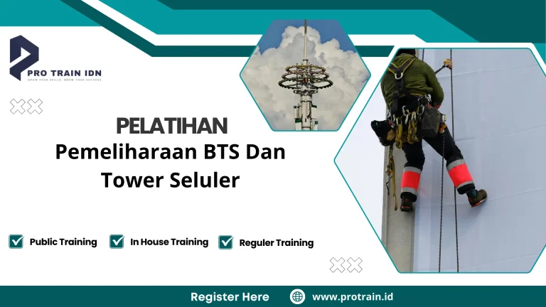 Pelatihan pemeliharaan BTS profesional