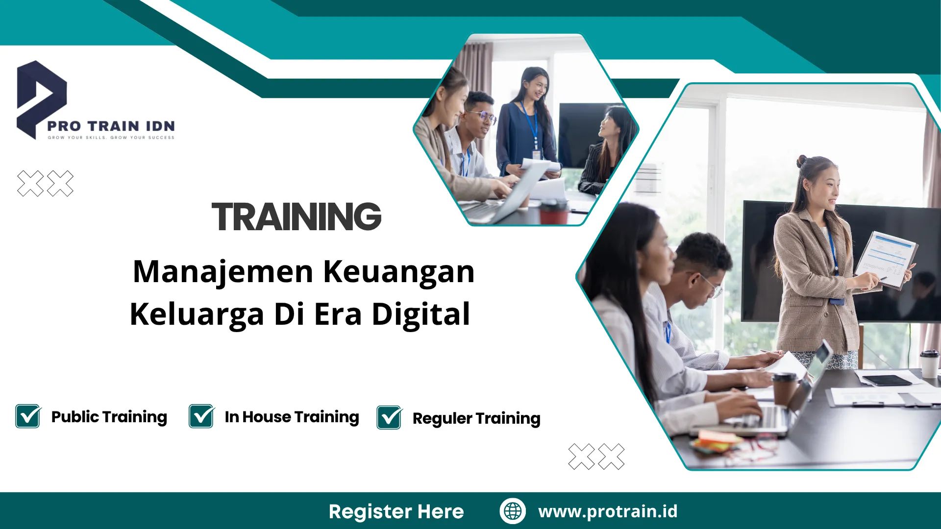 Pelatihan pengelolaan keuangan rumah tangga