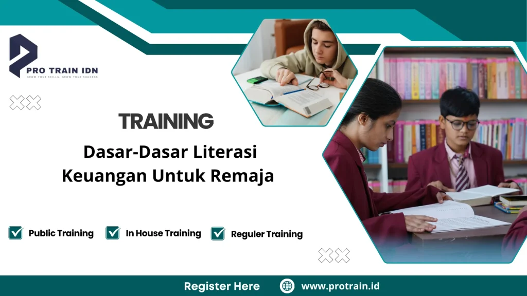 Pelatihan literasi keuangan remaja
