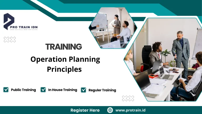 Pelatihan operational planning strategy