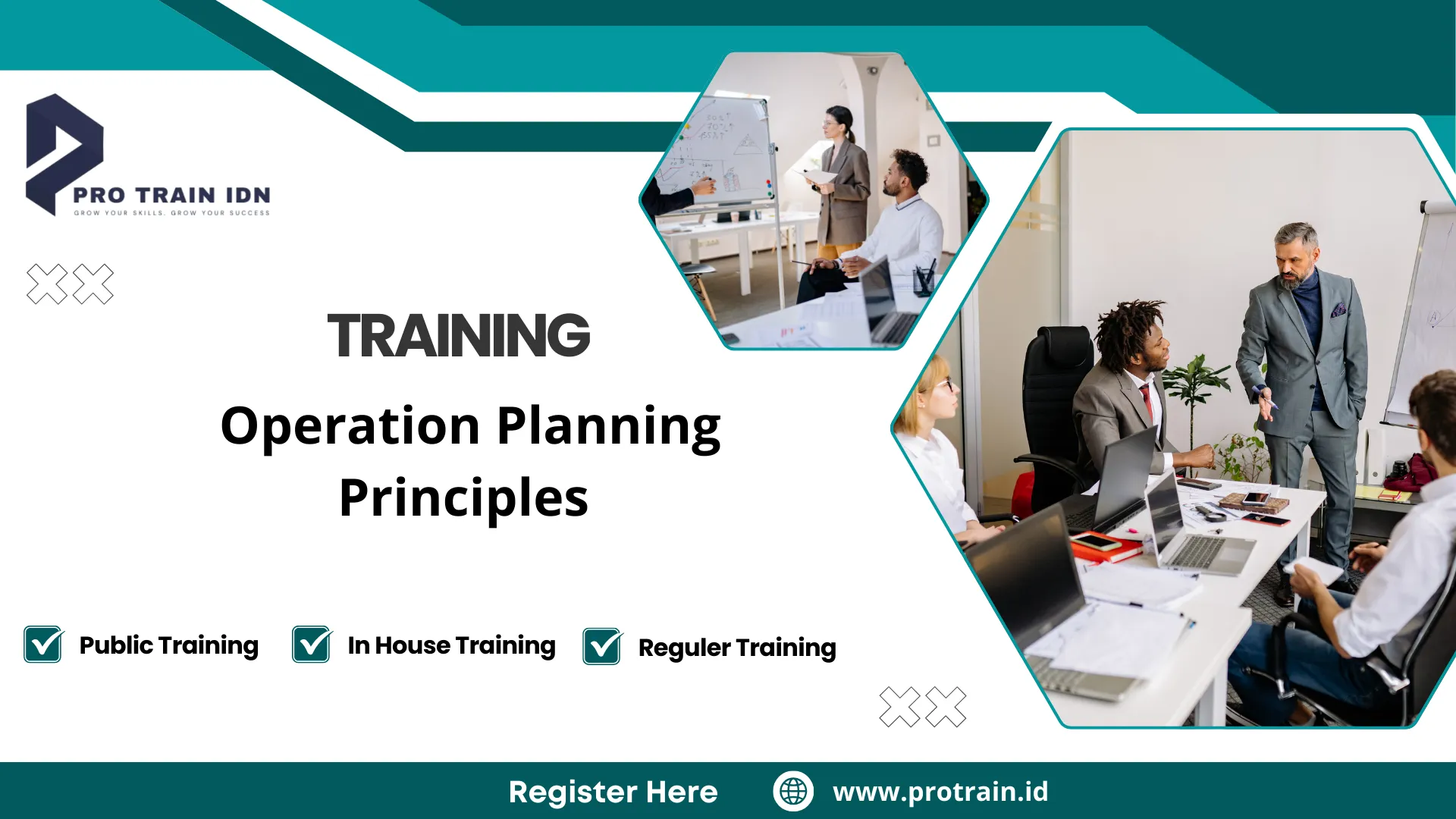 Pelatihan operational planning strategy