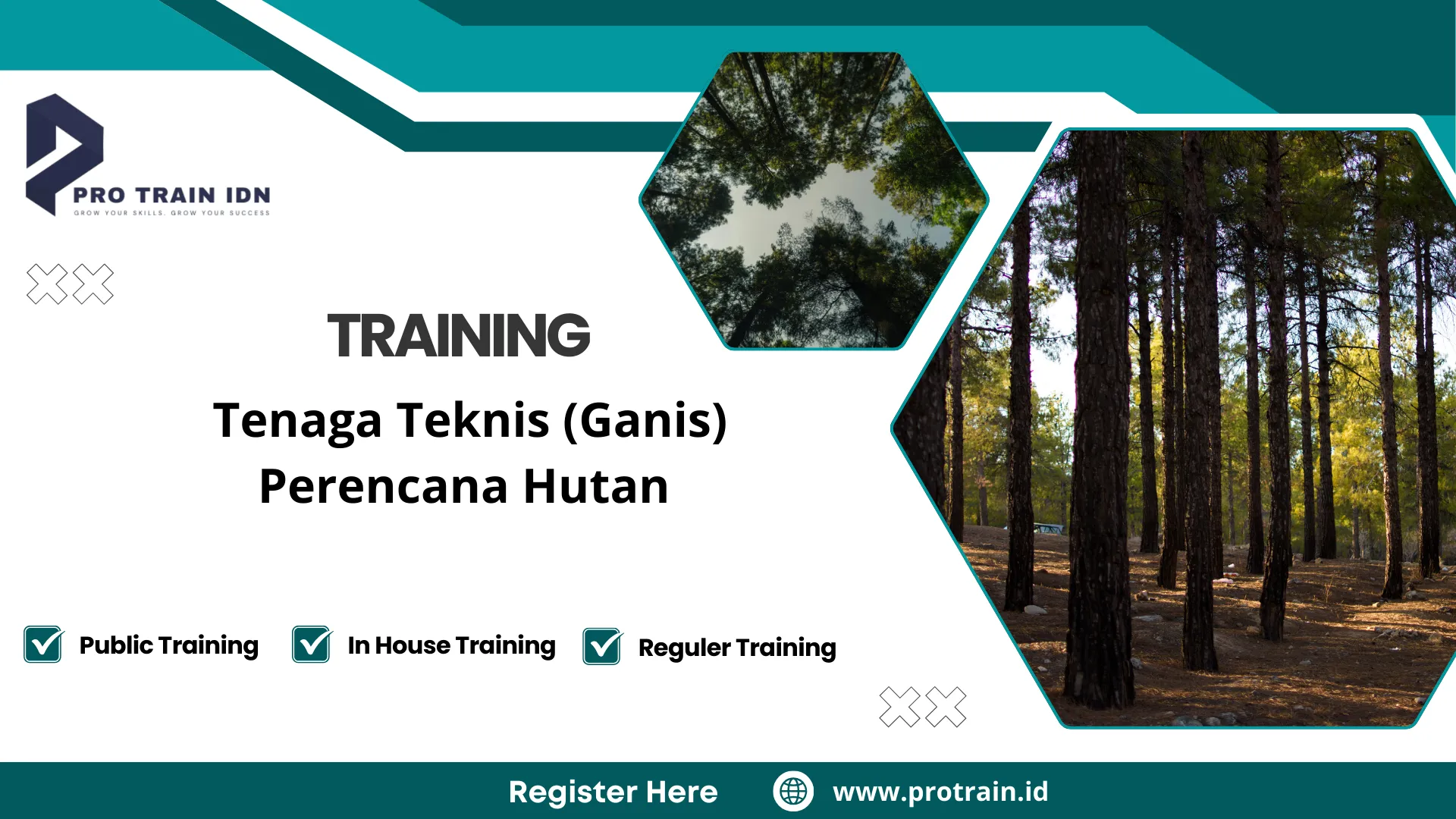 Pelatihan perencanaan pengelolaan hutan