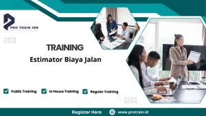 Pelatihan estimator konstruksi infrastruktur jalan