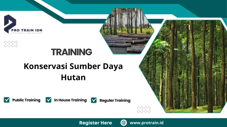 Pelatihan konservasi hutan