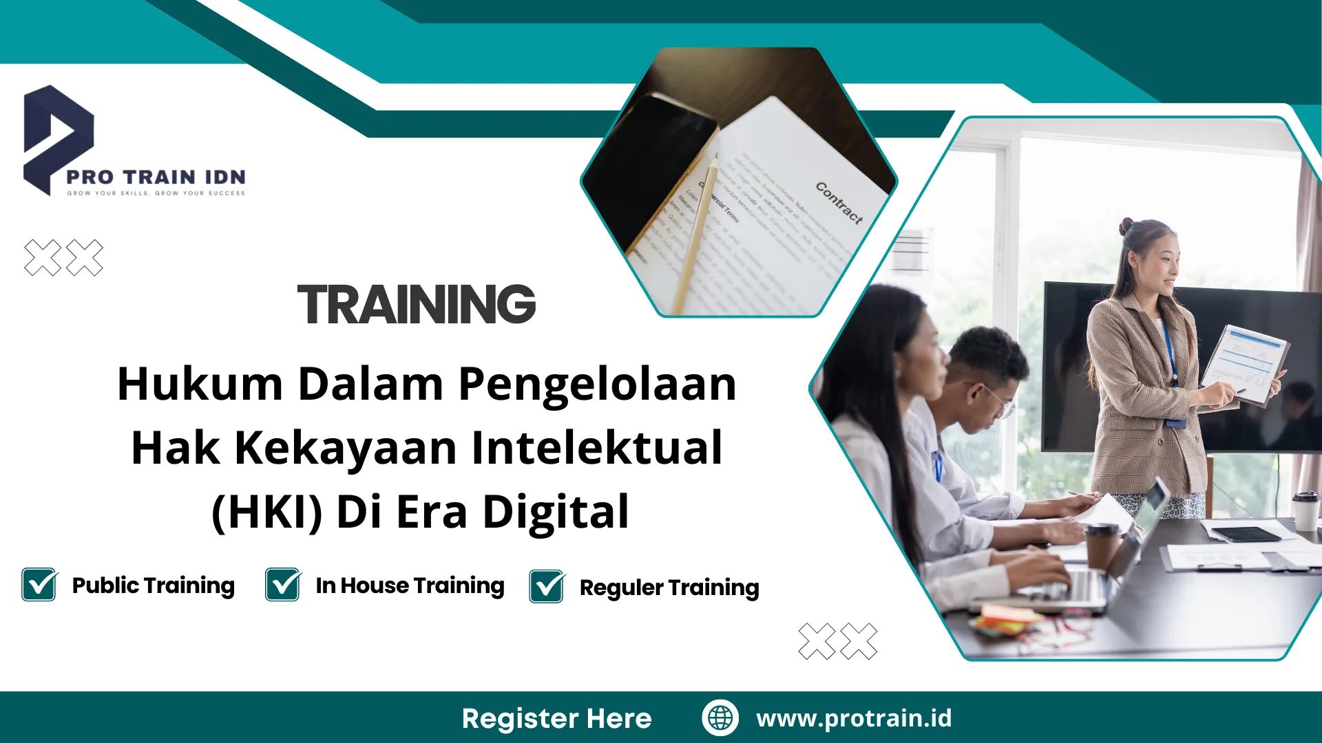 Pelatihan pengelolaan HKI di era digital