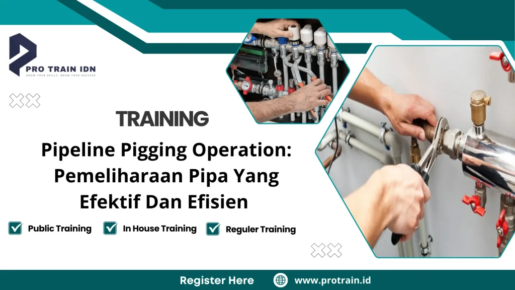 Pelatihan pemeliharaan pipa migas