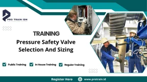 Pelatihan perhitungan kapasitas relief valve
