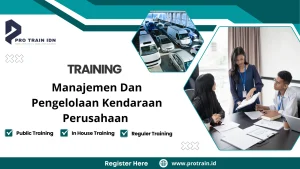 Pelatihan pengelolaan kendaraan operasional