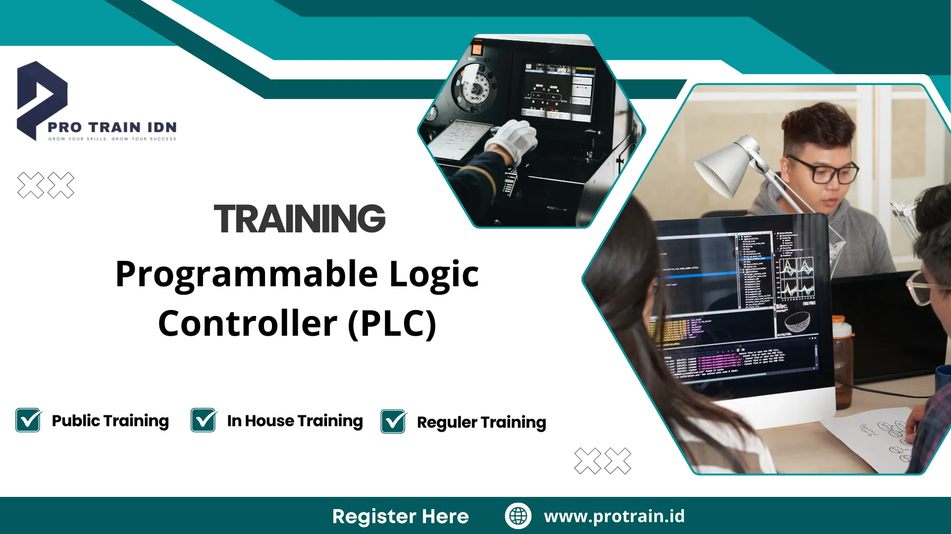 Pelatihan PLC fundamental for process control