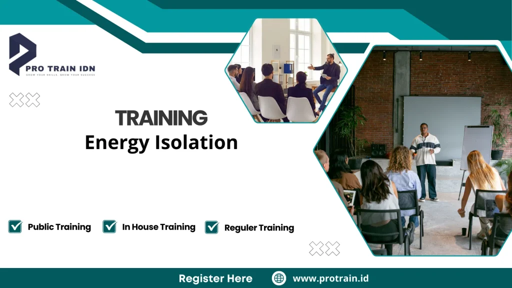 Pelatihan pengendalian energi berbahaya