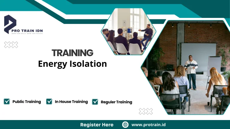 Pelatihan pengendalian energi berbahaya