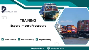 Pelatihan proses ekspor barang