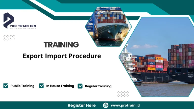 Pelatihan proses ekspor barang