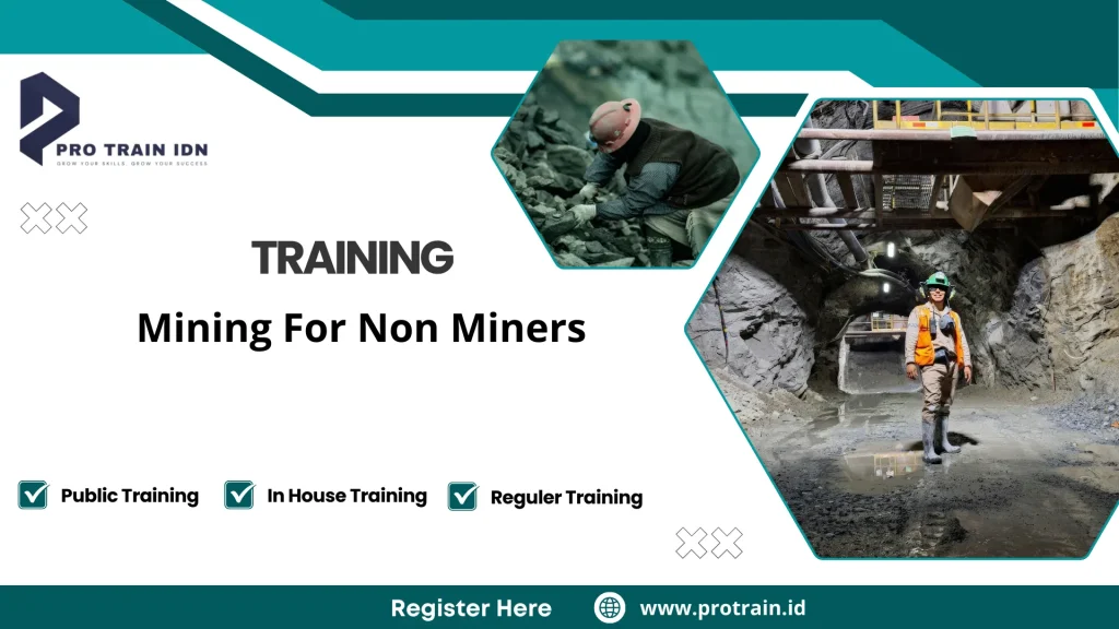 Pelatihan pengenalan sektor tambang