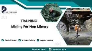 Pelatihan pengenalan sektor tambang