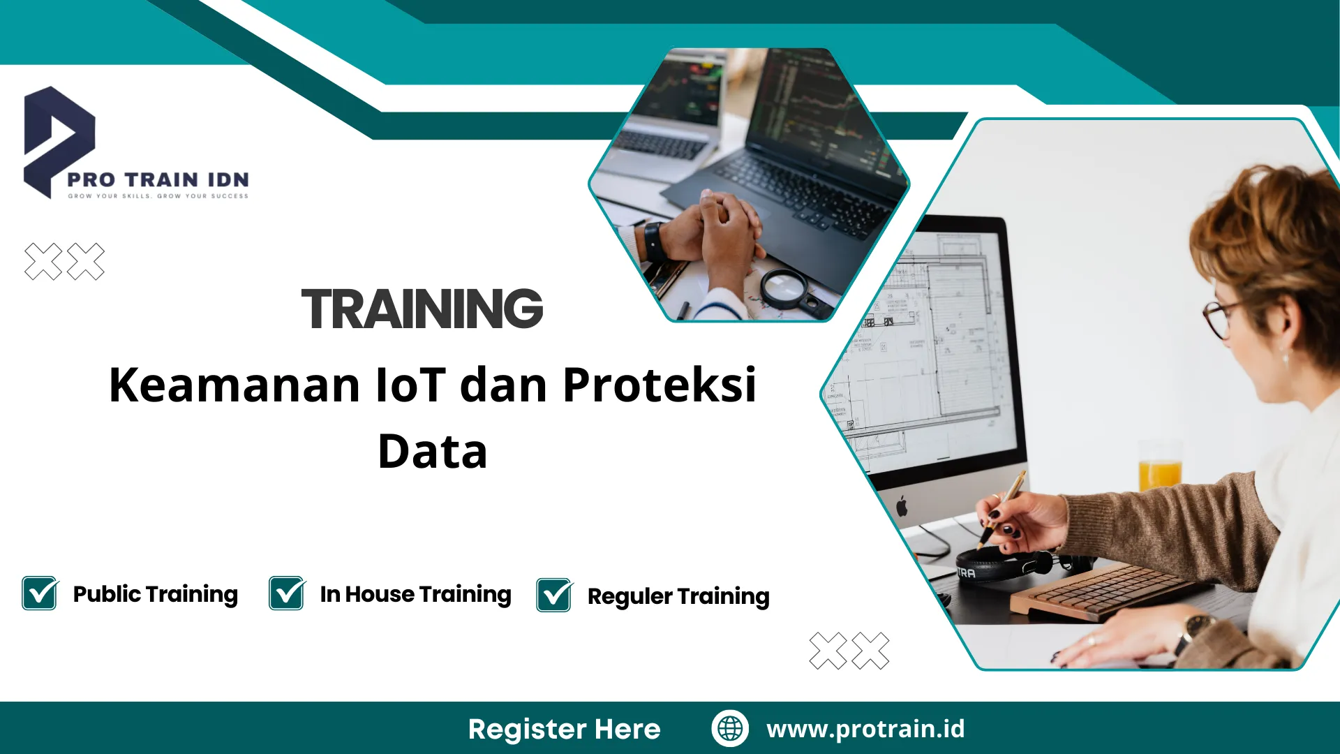 Pelatihan keamanan jaringan IoT