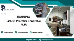 Pelatihan proteksi sistem pembangkit