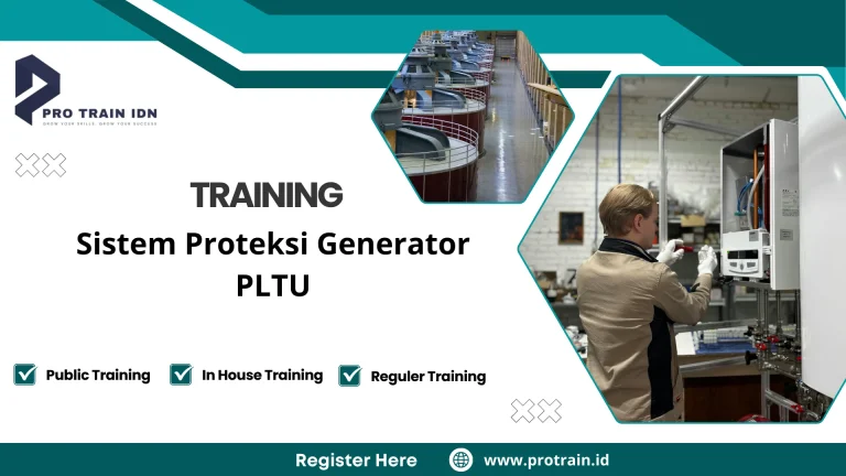 Pelatihan proteksi sistem pembangkit