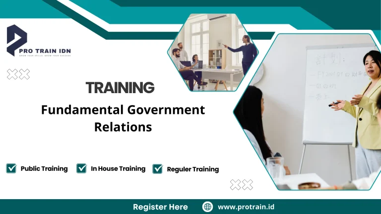 Pelatihan hubungan pemerintah dan bisnis