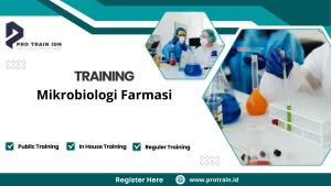 Pelatihan pengujian mikrobiologi obat