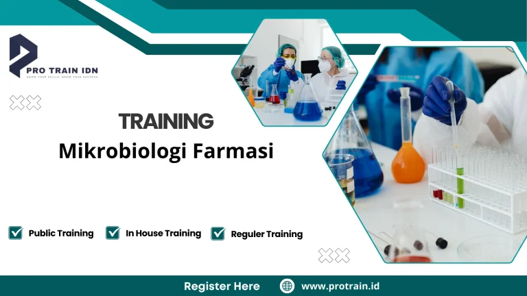 Pelatihan pengujian mikrobiologi obat