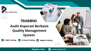 Pelatihan manajemen mutu koperasi