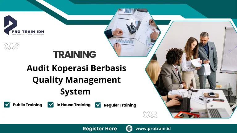 Pelatihan manajemen mutu koperasi