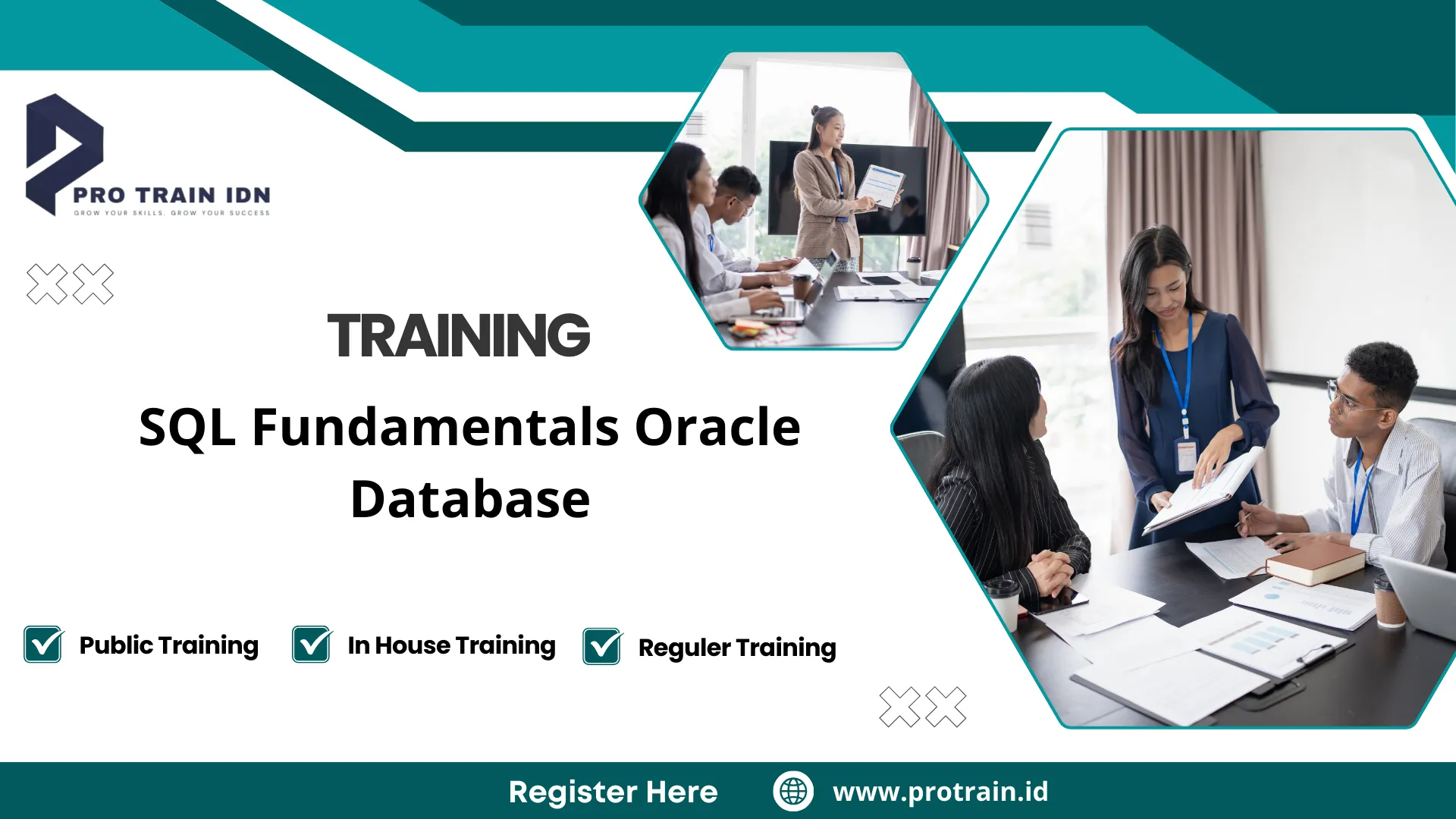Pelatihan oracle SQL dasar