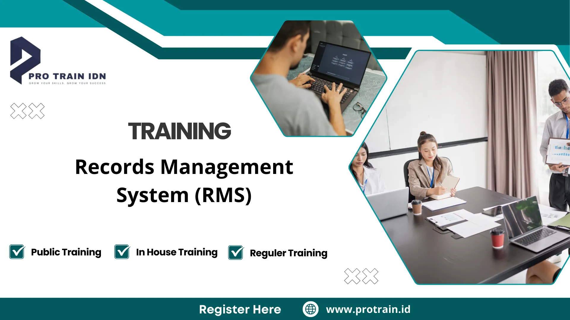 Pelatihan manajemen arsip digital