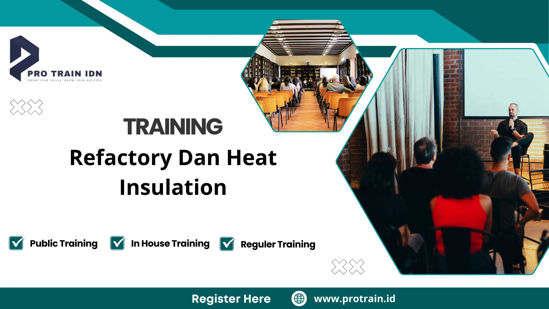 Pelatihan material tahan panas furnace