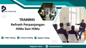 Pelatihan perpanjangan sertifikat pengawas bahan berbahaya