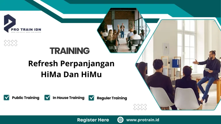 Pelatihan perpanjangan sertifikat pengawas bahan berbahaya