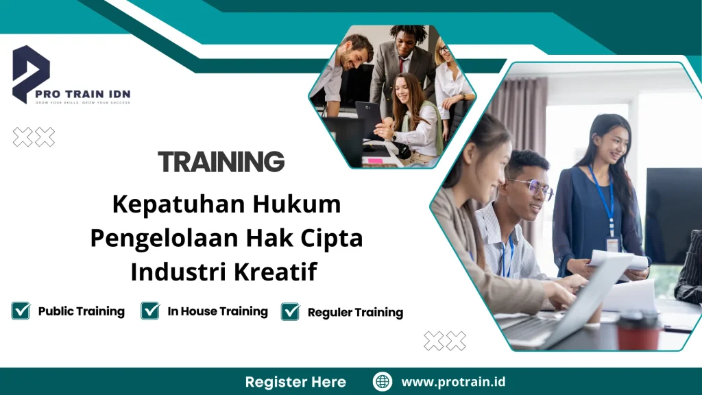 Pelatihan pengelolaan kekayaan intelektual kreatif
