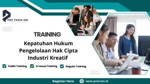 Pelatihan pengelolaan kekayaan intelektual kreatif
