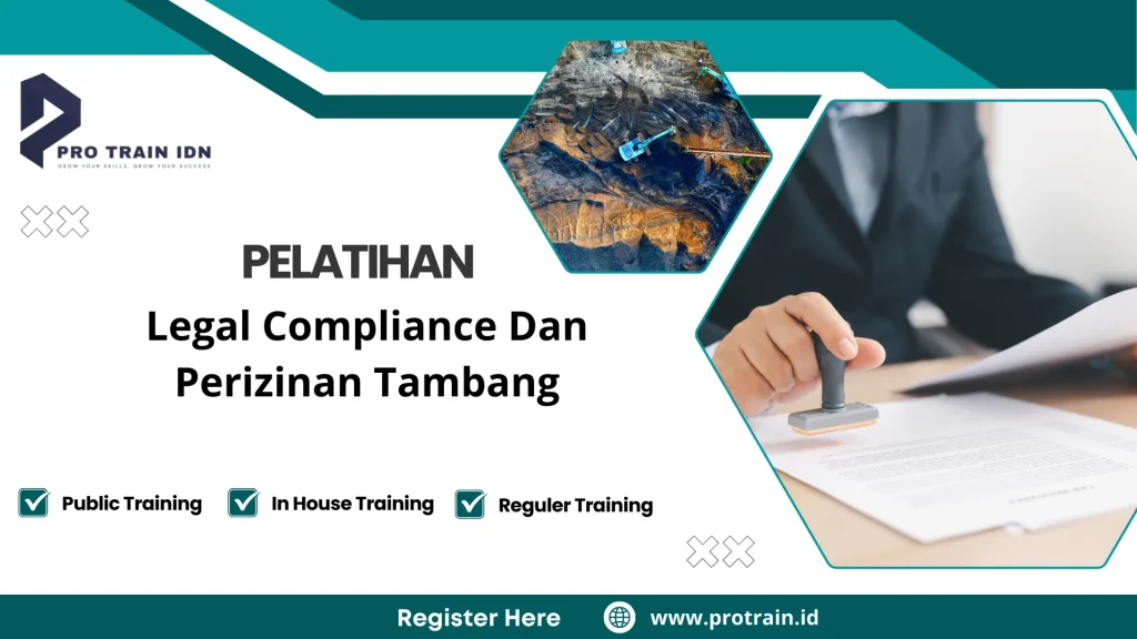 Pelatihan perizinan usaha pertambangan