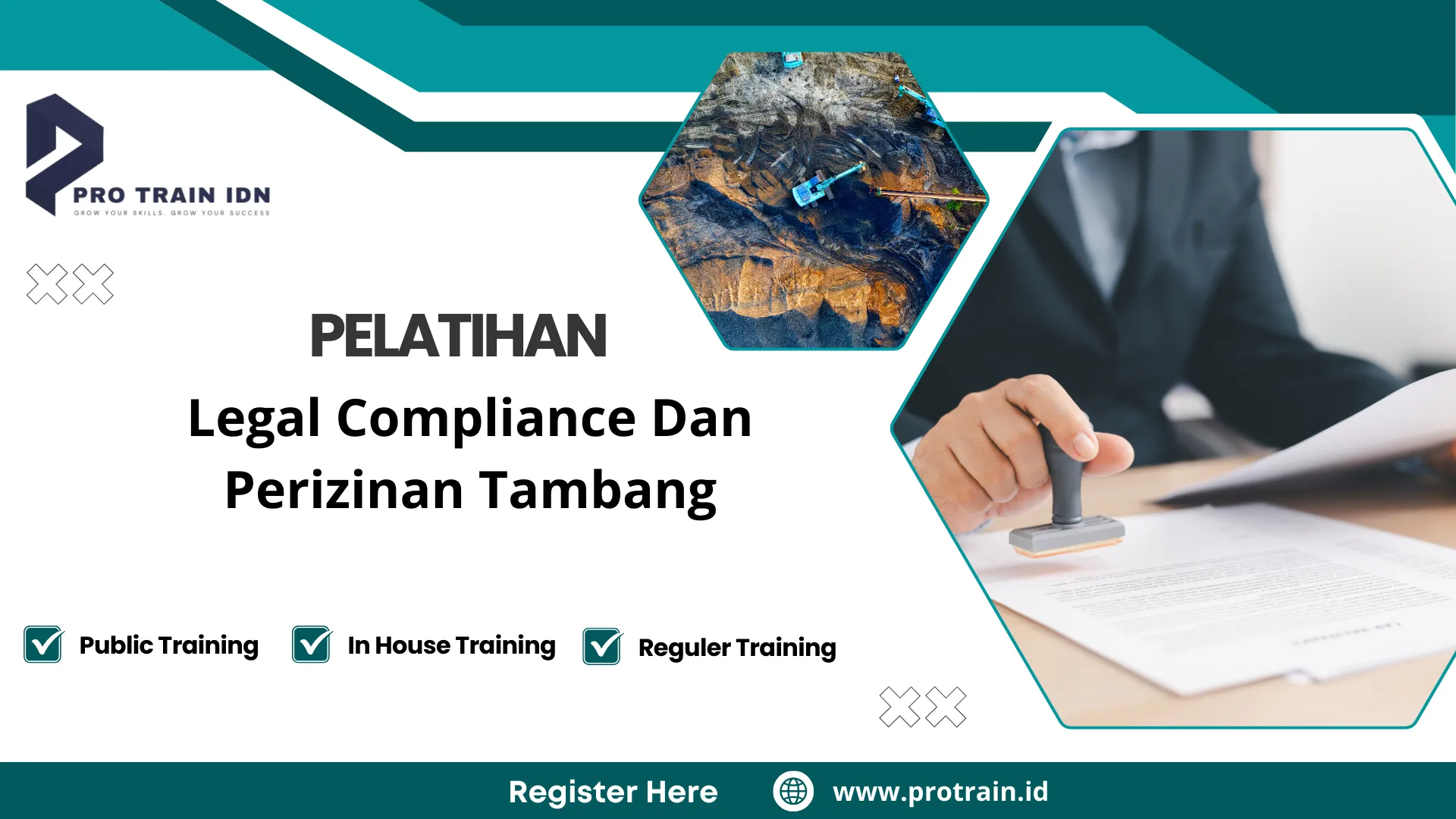 Pelatihan perizinan usaha pertambangan