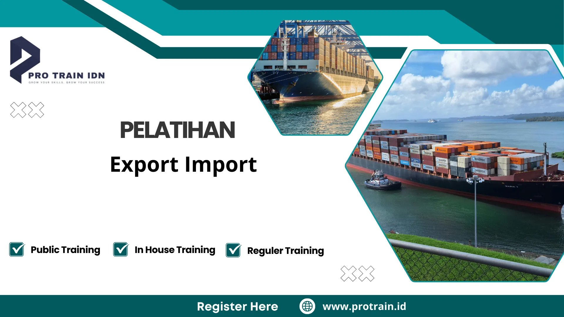 Pelatihan prosedur ekspor impor terbaru