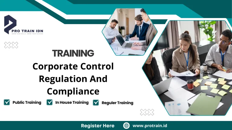 Pelatihan sistem pengendalian internal perusahaan