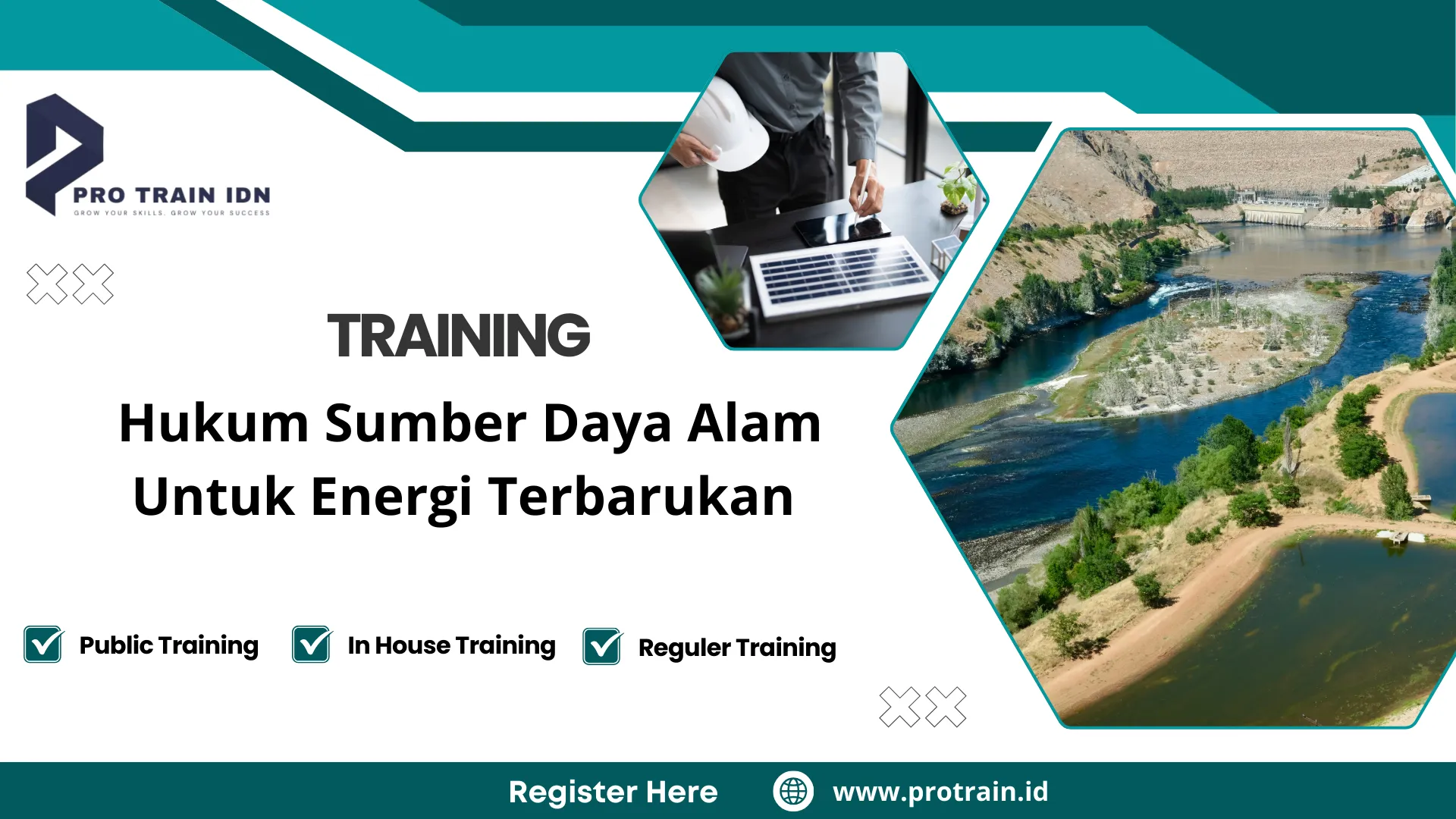 Pelatihan kebijakan energi bersih