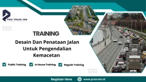 Pelatihan pengendalian kemacetan lalu lintas