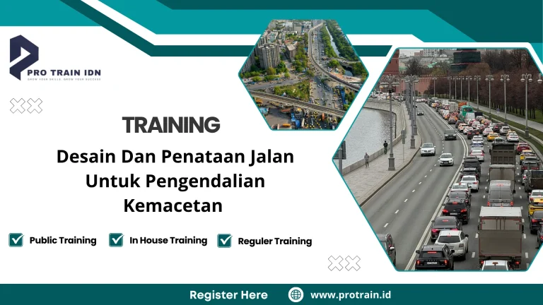 Pelatihan pengendalian kemacetan lalu lintas