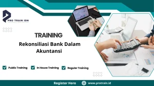 Pelatihan proses pencocokan saldo bank