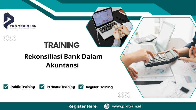 Pelatihan proses pencocokan saldo bank