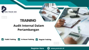 Pelatihan kepatuhan regulasi tambang