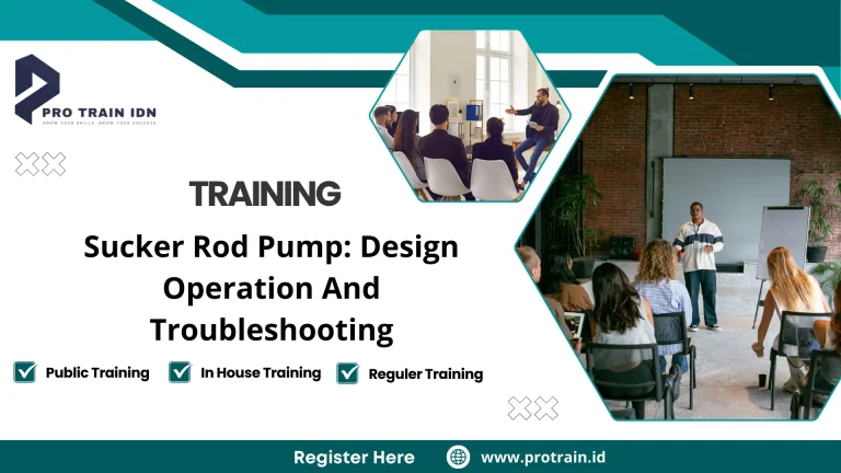 Pelatihan sucker rod pump design