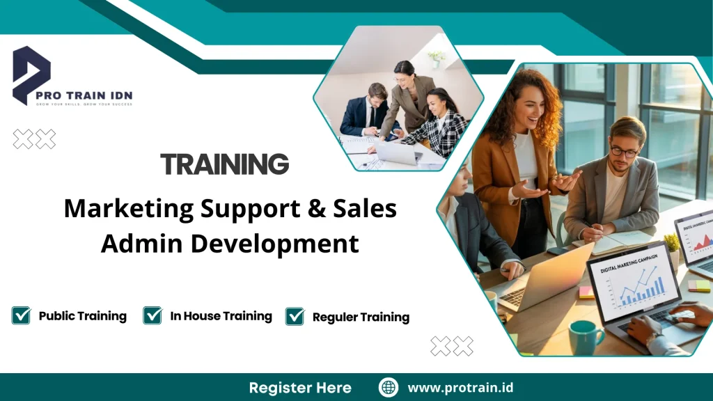 Pelatihan operasional tim sales