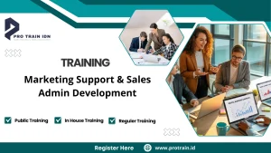 Pelatihan operasional tim sales