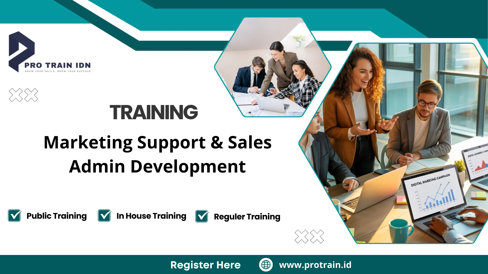 Pelatihan operasional tim sales